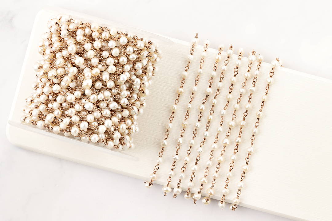 Sterling Silver Rose Gold