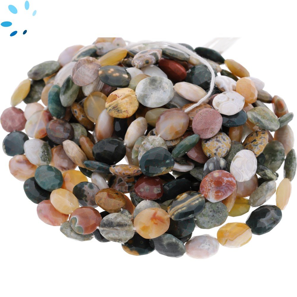 Ocean Jasper Beads