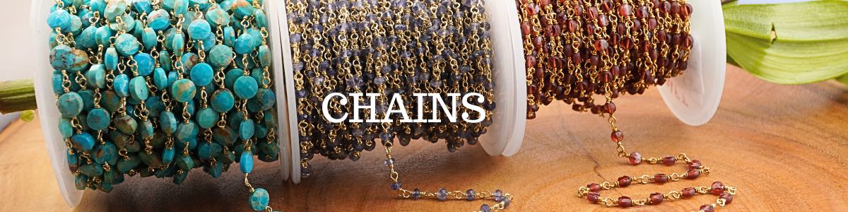 Beaded Chains By Foot