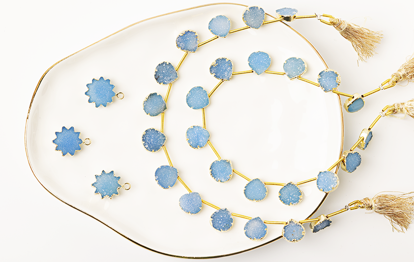 Electroplated Gemstone