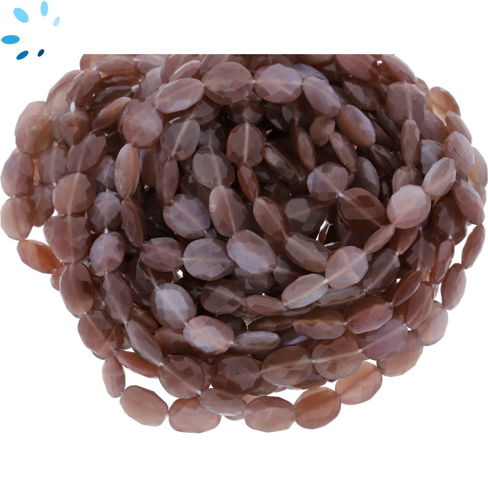 Chocolate Moonstone Beads