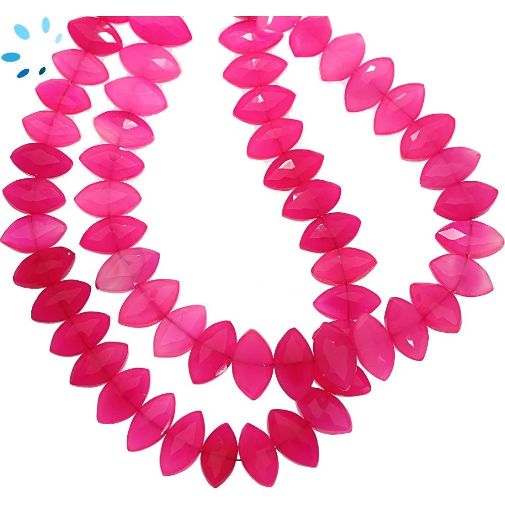 Hot Pink Chalcedony