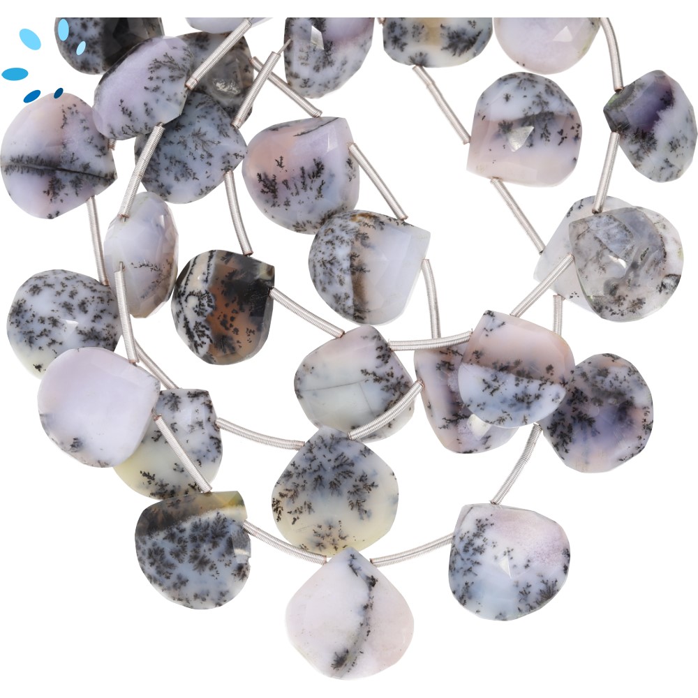 Dendrite Opal Beads