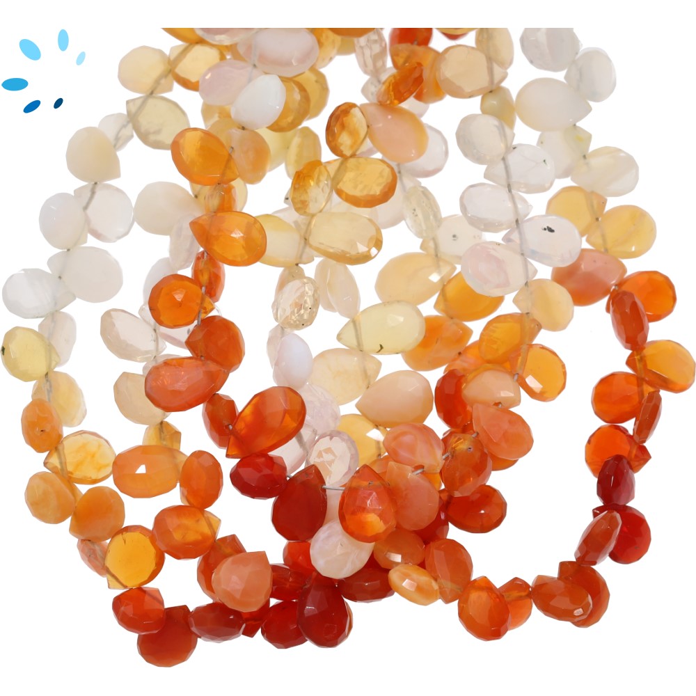 Mexican Fire  Opal Beads