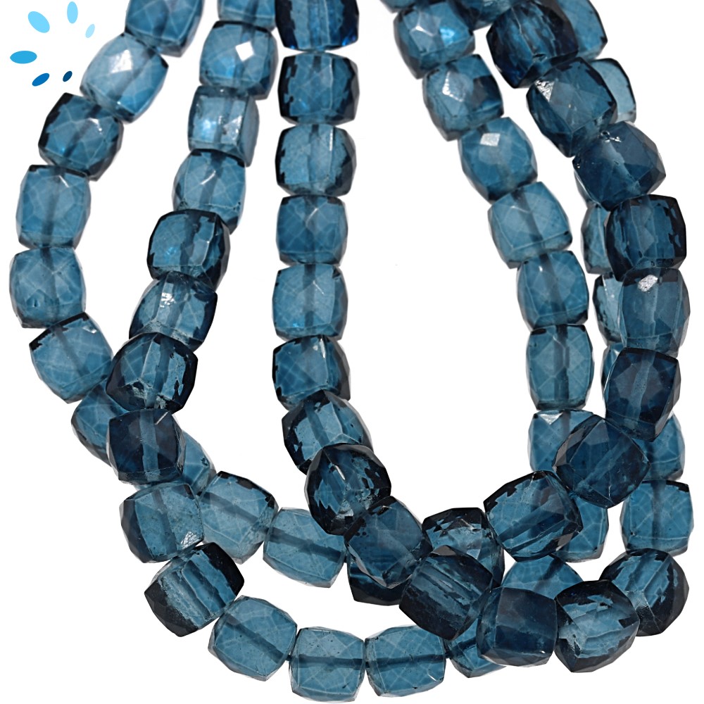 London Blue Quartz Beads