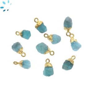 Apatite Rough Shape 8x5 - 10x6 Mm Electroplated 