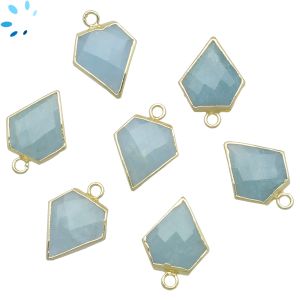 Aquamarine Diamond Shape 14x12 - 15x13mm 