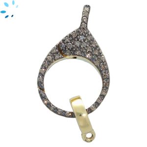 fancy and unique diamond clasps wholesale for jewelry making