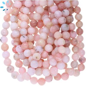 Pink Opal Beads Wholesale Gemstone Beads - Dearbeads