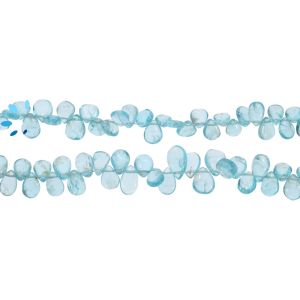 Apatite Smooth Pear Beads 6x5 - 7x5Mm