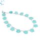 Amazonite Faceted Star Shape 9x9 - 10x10mm Beads 