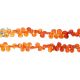 Carnelian Faceted Pear Beads 5x3 - 6x4Mm