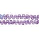 Amethyst Faceted Heart Beads 5x5 - 6x6mm