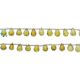 Cubic Zirconia Drop Shape Faceted Beads 4.5x7.0 - 5.5x8.5 mm