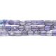 Iolite  Rectangle Faceted Beads  7.0 x 10.0 - 8.0 x 10.0MM 