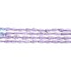Amethyst Drop Shape  Beads 7.5 x 3.5 - 9.0 x 5.0MM 