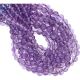 Amethyst Smooth Round Shape Beads 5 - 6mm