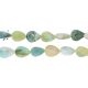 Peruvian Opal Smooth Pear Beads 13x10 - 15x10Mm