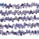 Iolite Smooth Drop Shape Beads  7x4 - 10x5 Mm