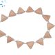 Peach Moonstone Fancy Faceted Triangle Beads 9x9-11x11mm 