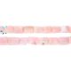 Pink Opal Smooth Rectangle Beads 11x9 - 14x10Mm