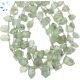Green Kyanite  Faceted  Fancy Shape Beads 6x5 - 11x8mm 