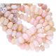 Pink Opal Rondelle  Beads 10MM 