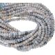 Silverite Faceted Button Beads 3.5 MM 