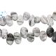 Tourmaline Quartz Nugget Shape Beads 8.5 x 12.5 - 11.0 x 15.5MM
