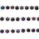 Sugilite  Faceted Heart Shape Beads 7x7 - 8x8MM 