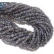 Mystic Labradorite Faceted Button Beads 3mm