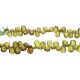 Grossular Garnet Faceted Pear Beads 6x5 - 7x5 mm