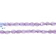 Amethyst Oval  Faceted Beads  7x5 - 8x5Mm