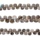 Moonstone Faceted Heart Shape Beads 7x7mm