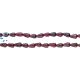 Garnet Smooth Drop Shape Beads 6x4 - 9x5Mm