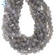 Gray Moonstone Round Smooth Shape Beads 5.Mm