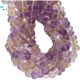 Ametrine Faceted Rondelle Beads  7mm