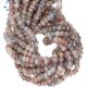 Mystic Coated Moonstone Faceted Button Shape Beads  4.5Mm