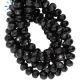 Hypersthene Faceted Rondelle Beads 7 - 8Mm