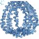 Blue Kyanite Faceted Pear Beads 7x5 mm