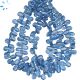 Blue Kyanite Faceted Pear Beads 7x4 - 8x5 mm