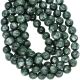 8mm  Seraphinite Smooth Round Beads 