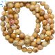Crazy Lace  Agate Smooth Round Beads 8mm