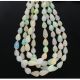 Ethiopian  Opal Faceted Drop Beads 6x4 - 11x7 mm