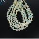 Ethiopian  Opal Faceted Heart Beads 4.5 - 5.5 mm