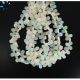 Ethiopian Opal Faceted Pear Beads 6.5x4.5 - 7.5x5.5 mm