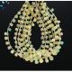 Ethiopian Opal Smooth Drop Beads 6x4 - 8x5 mm