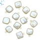 Freshwater Pearl Square Shape 10 - 11mm 