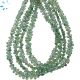 Green Sapphire Faceted Drop Beads Graduated 5x3 mm