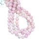  Kunzite Faceted Round Beads 7.5 - 8 mm